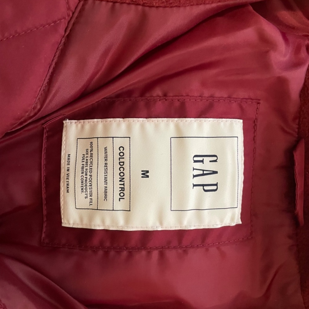 Gap Puffer Jacket - Picture 3 of 4